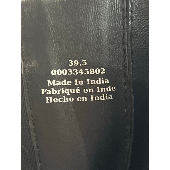 Free People Brooks Chelsea Boot Taupe Suede Lug Sole Mid Calf 39.5 / 9 - Picture 2 of 13